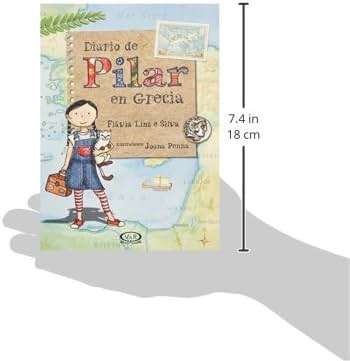 Diario de Pilar En Grecia (Spanish Edition) - Image 4