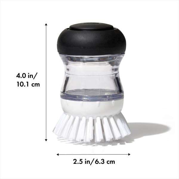 OXO Good Grips Soap Dispensing Palm Brush - Image 2