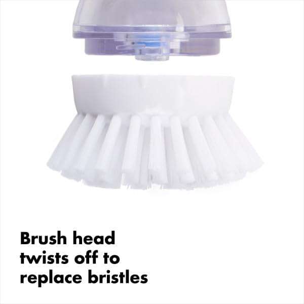 OXO Good Grips Soap Dispensing Palm Brush - Image 6