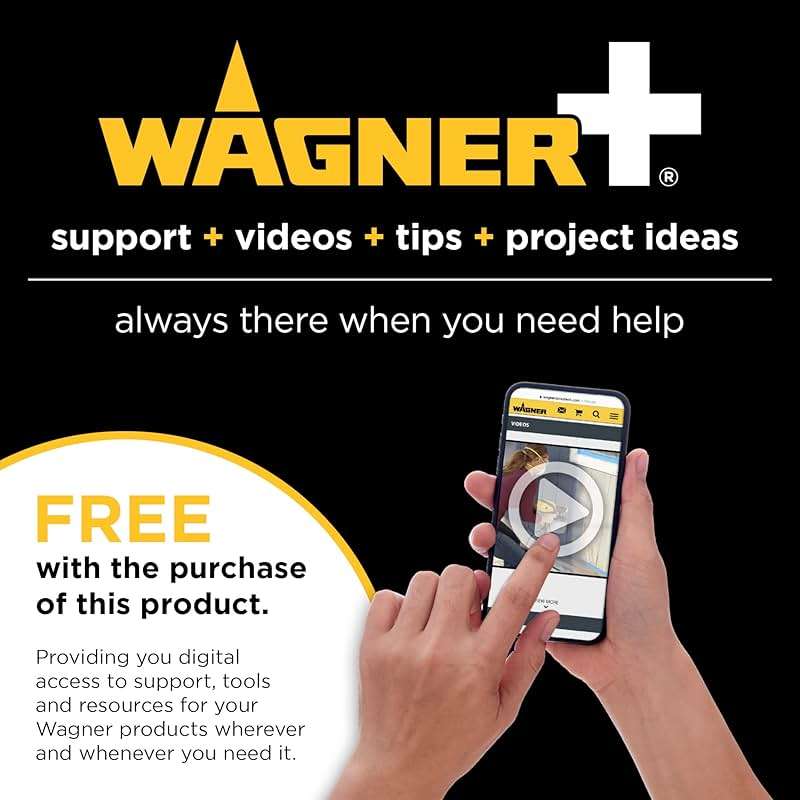 Wagner Spraytech 0503008 HT1000 Heat Gun, 2 Temp Settings 750ᵒF & 1000ᵒF, Great for Soften Paint, Caulking, Adhesive, Putty Removal, Shrink Wrap, Bend Plastic Pipes, Loosen Rusted Nuts Bolts, Yellow - Image 16