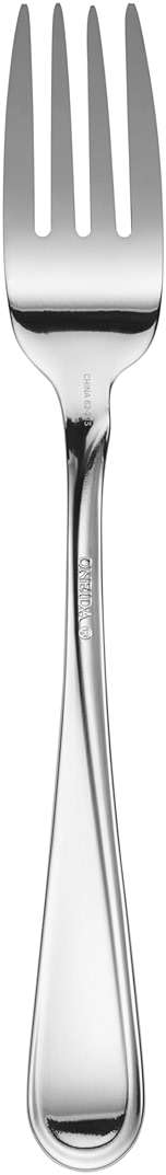 Oneida Silverware Set For 4, Flight 20-Piece Everyday Flatware Set, Service For 4, 18/0 Stainless Steel, Swirl, Mirror Finish, Dishwasher Safe, Knives Spoons and Forks Set, Dining (Silver, 20 Pieces) - Image 5