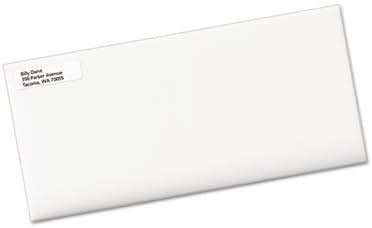 Avery Printable Return Address Labels with Sure Feed, 0.5" x 1.75", White, 2,000 Blank Mailing Labels (05267) - Image 4