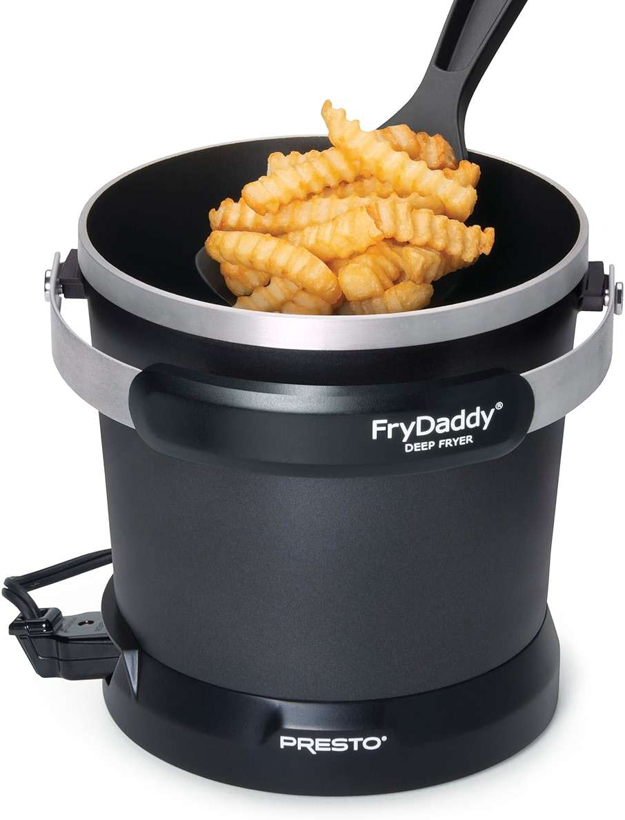 Presto 05420 FryDaddy Electric Deep Fryer,Black - Image 1
