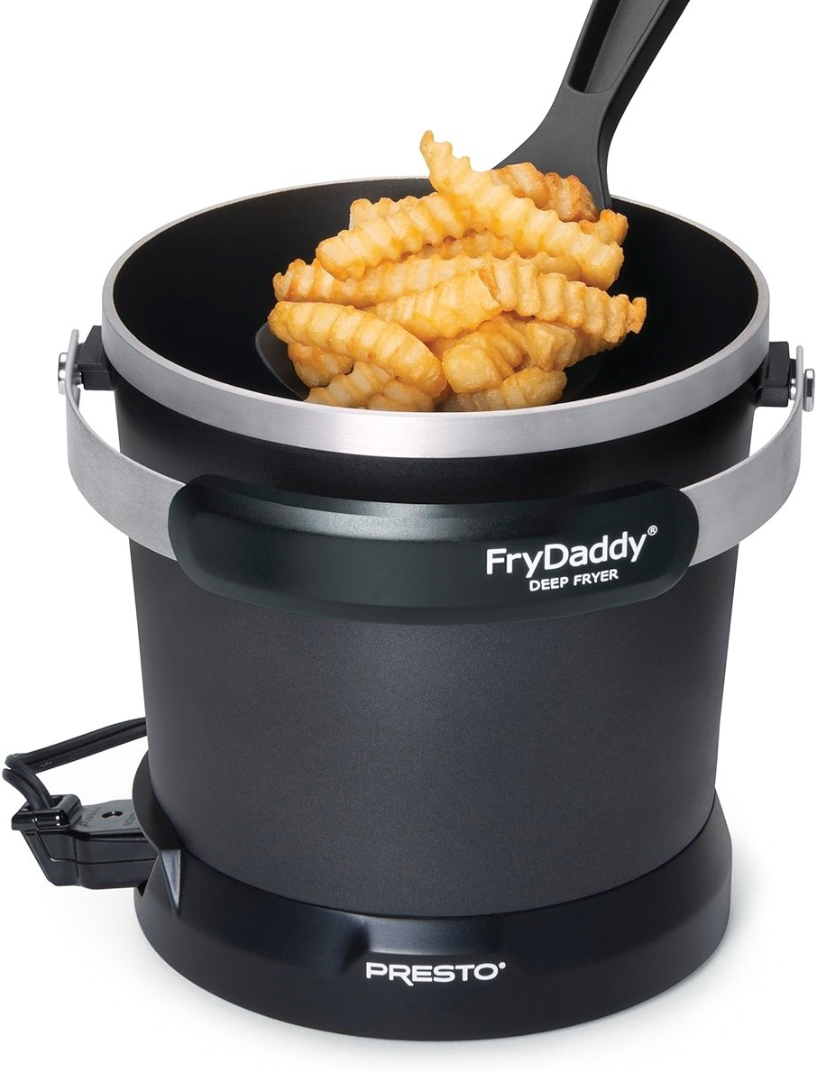 Presto 05420 FryDaddy Electric Deep Fryer,Black - Product Image
