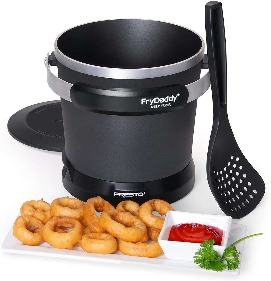 Presto 05420 FryDaddy Electric Deep Fryer,Black - Image 5