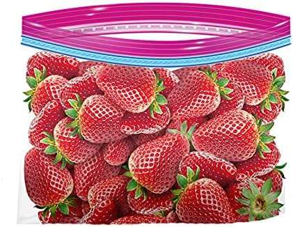 Ziploc Storage Bags, Jumbo 2 Gallon Size (12 Bags) - Image 4