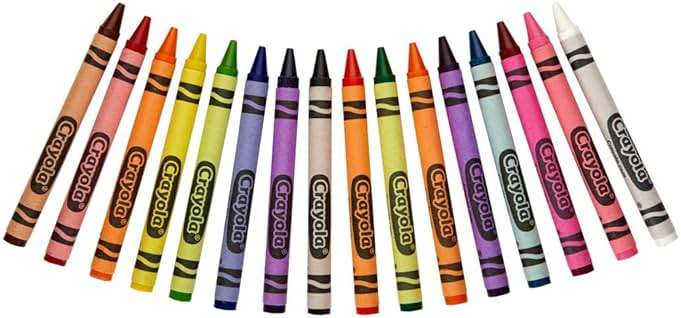 Crayola Bulk Crayon Classpack - 800ct (16 Colors), Bulk Teacher Supplies & Classroom Essentials for School, Arts & Crafts Crayons for Kids, Ages 3, 4, 5 - Image 4