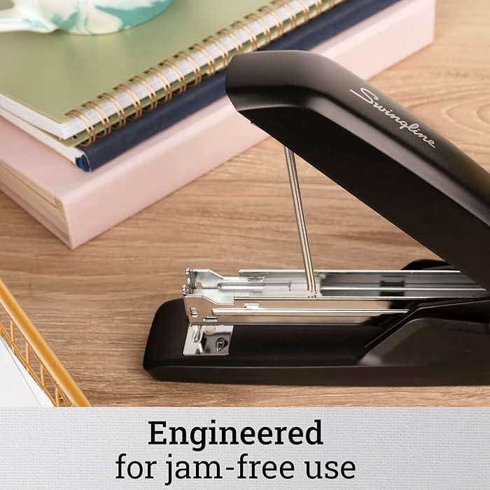 Swingline Stapler Value Pack, 20 Sheet Capacity, Jam Free, includes Standard Stapler, 5000 Staples and Staple Remover, Black (54551) - Image 5