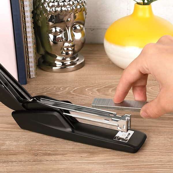 Swingline Stapler Value Pack, 20 Sheet Capacity, Jam Free, includes Standard Stapler, 5000 Staples and Staple Remover, Black (54551) - Image 10