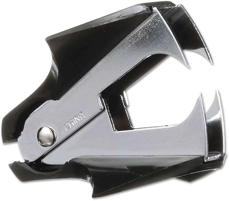 Swingline Staple Remover, Deluxe, Extra Wide, Steel Jaws, Classic, Black (38101) - Image 2