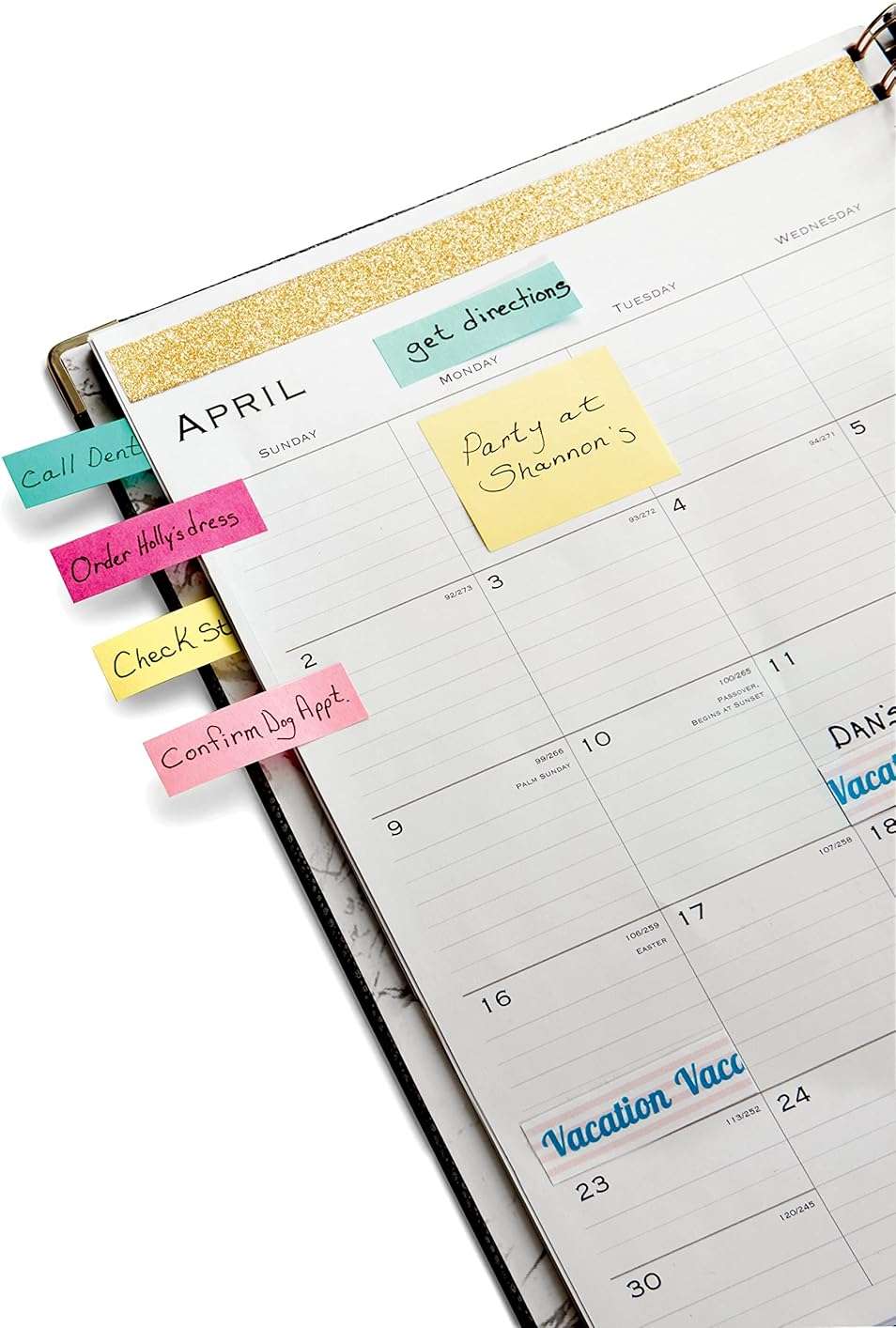Post-it Notes, 1 /3/8 x 1 7/8 in, 12 Sticky Notes Pads, 100 Sheets per Pad, Canary Yellow, The Original Post-it Note, School Supplies and Office Products - Image 3