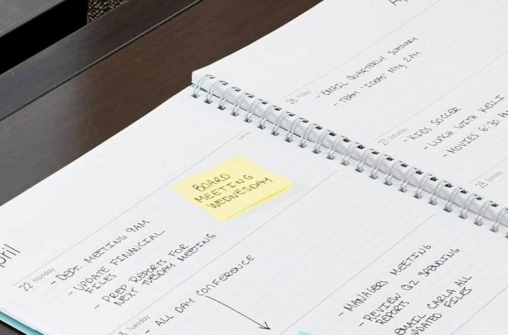 Post-it Notes, 1 /3/8 x 1 7/8 in, 12 Sticky Notes Pads, 100 Sheets per Pad, Canary Yellow, The Original Post-it Note, School Supplies and Office Products - Image 4