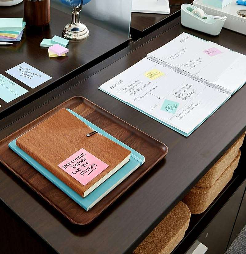 Post-it Notes, 1 /3/8 x 1 7/8 in, 12 Sticky Notes Pads, 100 Sheets per Pad, Canary Yellow, The Original Post-it Note, School Supplies and Office Products - Image 5