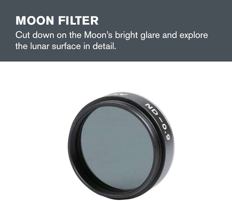 Celestron Accessory Kit with Five 1.25" Plossl Eyepieces, 2x Barlow and Filter Set - Image 5