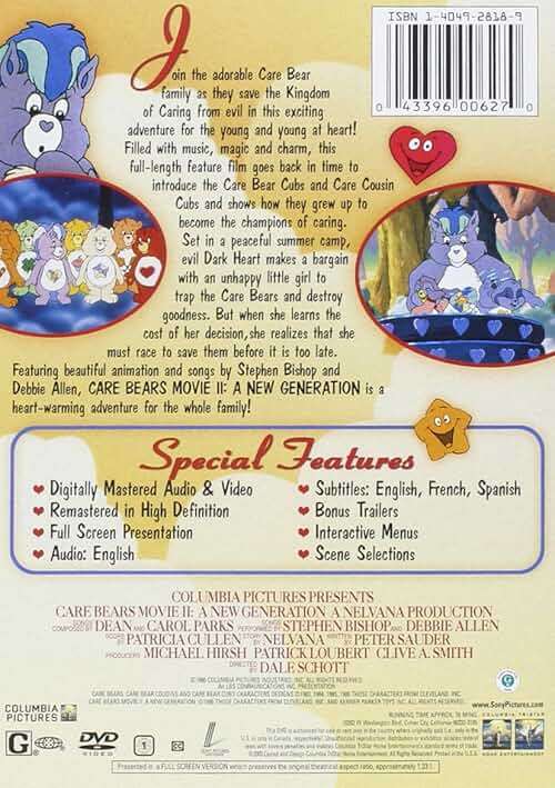 Care Bears Movie II: A New Generation - Image 2