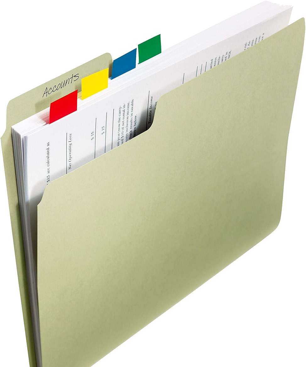 Post-it Flags Value Pack, 50/Dispenser, 4 Dispensers/Pack, 1 in Wide, Assorted Colors, Includes Free Flags + Highlighter - Image 9