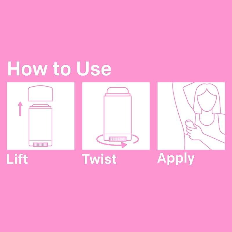 Almay Deodorant for Women, Gel Antiperspirant, Hypoallergenic, Dermatologist Tested for Sensitive Skin, Fragrance Free, 2.25 Oz - Image 3