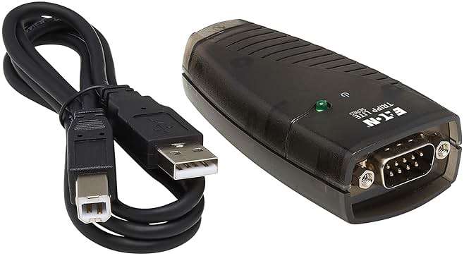 TRIPP LITE Keyspan High-Speed USB to Serial Adapter, PC & Mac, USB-A to DB9 RS232 Male, 3 Foot / 0.91 Meter Cable, 3-Year Warranty (USA-19HS) - Image 13