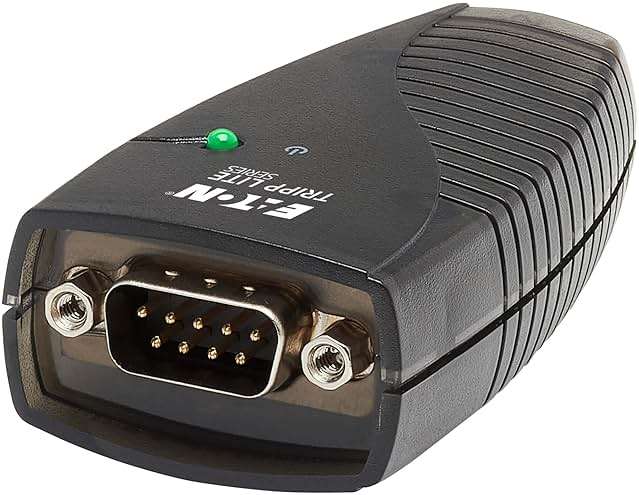 TRIPP LITE Keyspan High-Speed USB to Serial Adapter, PC & Mac, USB-A to DB9 RS232 Male, 3 Foot / 0.91 Meter Cable, 3-Year Warranty (USA-19HS) - Image 6