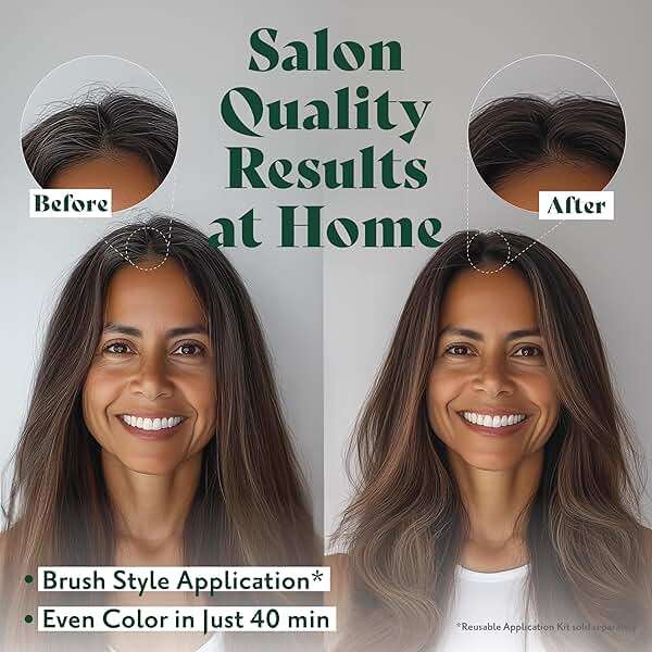 Herbatint 5N Light Chestnut Permanent Hair Dye For Women - For Up To 100% Gray Coverage of Resistant Gray Hair - Ammonia-Free, Alcohol-Free & Vegan - Salon Influenced Hair color 5.75 fl oz - Image 5