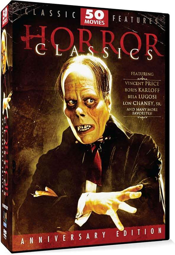 HORROR CLASSICS 50 MOVIE MEGAPACK - Image 1
