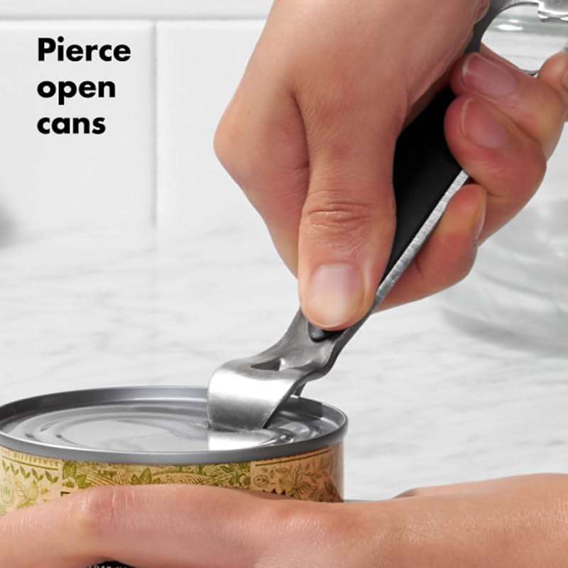 OXO SteeL Stainless Steel Bottle and Can Opener - Image 6