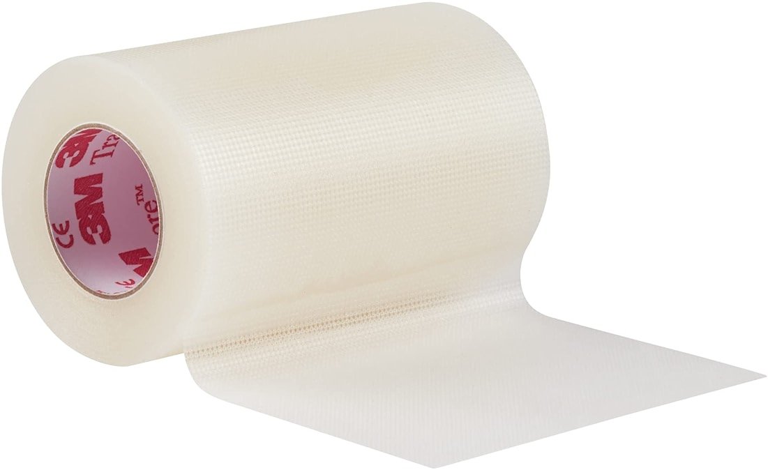 Transpore 3m Surgical Tape - Transparent, 3" Wide - 1 Roll - Product Image