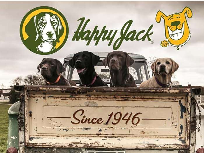 HAPPY JACK Ear Canker Powder (0.5 oz) Dog Ear Powder for Infections, Made in USA, Helps Allergies, Polyps, Overproduction of Wax - Image 7
