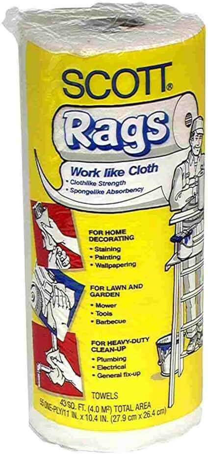 Scott Products White Paper Towels, 60 Count - Image 1