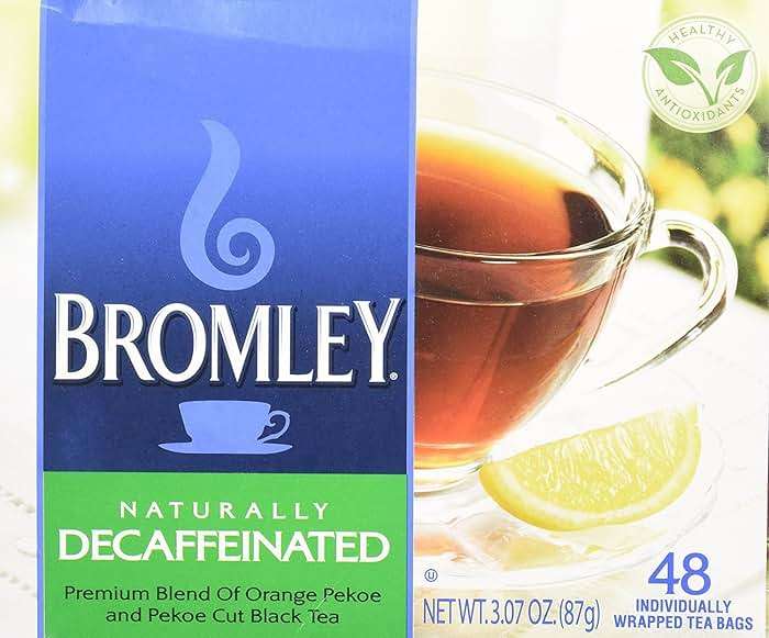 Bromley Naturally Decaffeinated Tea 48 ct - Image 1
