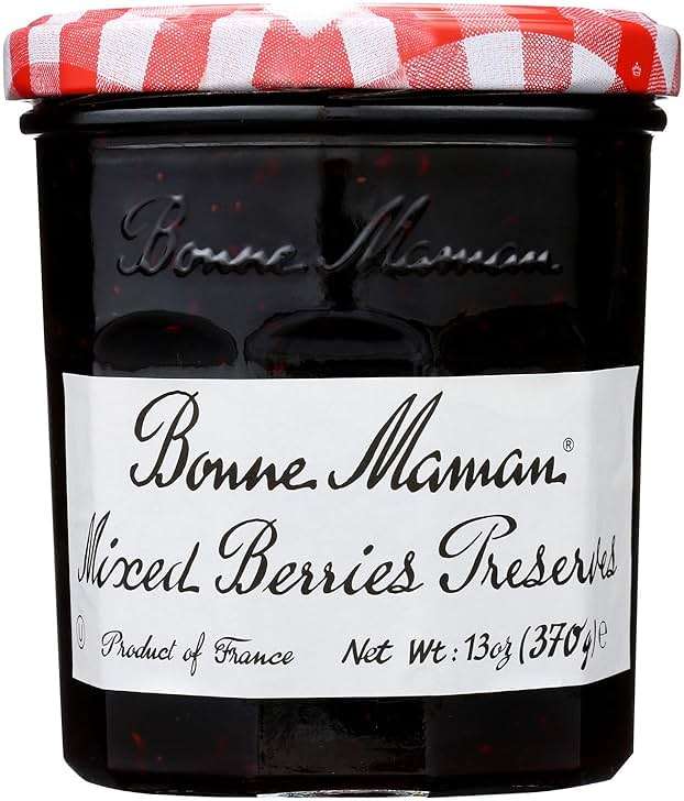 Bonne Maman Preserve, Mixed Berry, 13-Ounce - Image 1