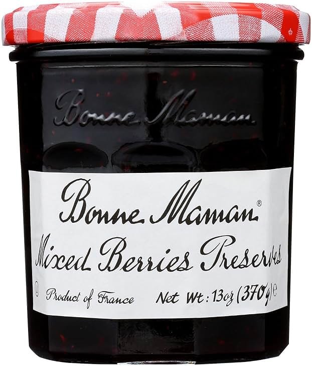 Bonne Maman Preserve, Mixed Berry, 13-Ounce - Product Image