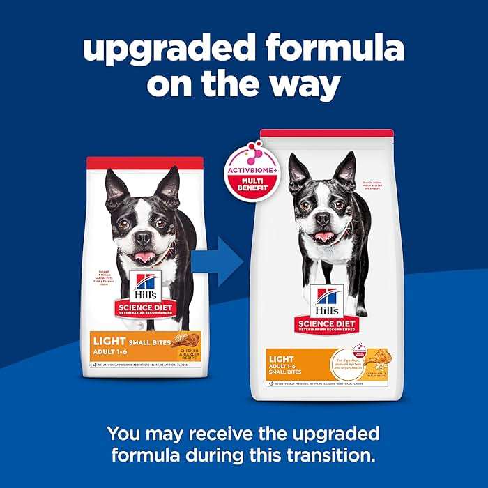 Hill's Science Diet Adult 1-6 Light Small Bites Dry Dog Food, Chicken Meal & Barley, 5 lb. Bag - Image 2