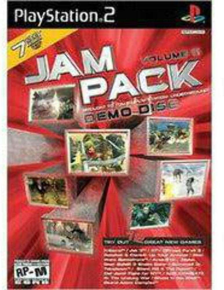 Jampack Demo Disk Volume 11 - PlayStation 2 - Image 1