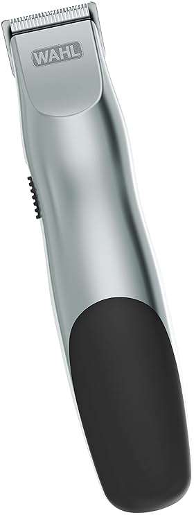 Wahl Groomsman Battery Operated Facial Hair Trimmer for Beard & Mustache Trimming Including Light Detailing and Body Grooming – Model 9906-717V - Image 2
