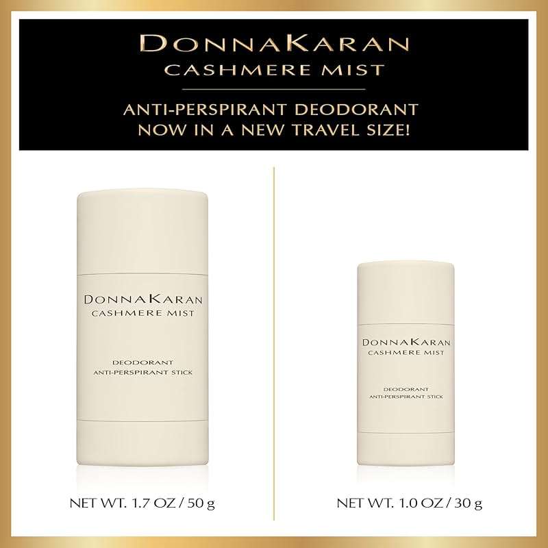 Donna Karan Cashmere Mist Anti-Perspirant Deodorant Stick for Women, 1.7 Oz. - Image 9