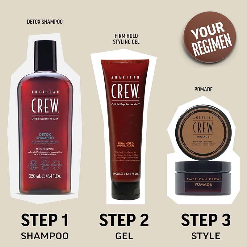 American Crew Men's Grooming Hair Spray, Flexible Buildable Hold & Smooth Finish for Fine or Gray Hair, 8.4 fl oz - Image 6