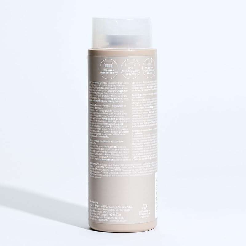 Paul Mitchell Awapuhi Shampoo, Balances Moisture + Adds Shine, For All Hair Types, Especially Fine + Static-Prone Hair - Image 8