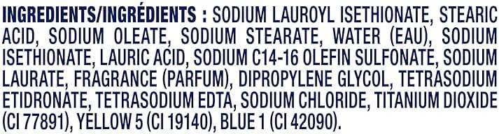Dove Beauty Bar Soap Cool Moisture Cucumber & Green Tea Scent, 8 Bars for Refreshed Skin, Leaves Skin Refreshed 3.75 oz - Image 9
