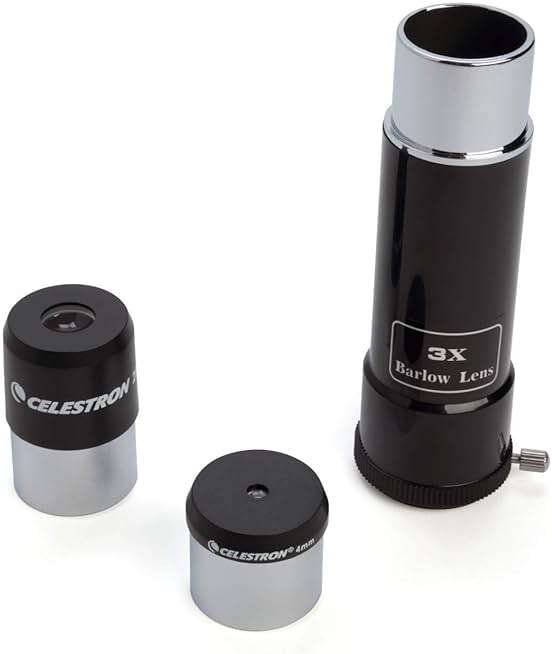 Celestron - PowerSeeker 80EQ Telescope - Manual German Equatorial Telescope for Beginners - Compact and Portable - Bonus Astronomy Software Package - 80mm Aperture - Image 7