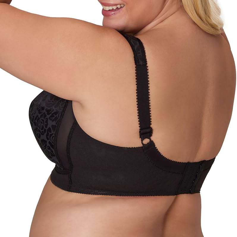 Playtex Women's Wireless Bra, 18 Hour Plus-Size Bras Available, Full Coverage, Smoothing, 4693, Single or 2-Pack - Image 2