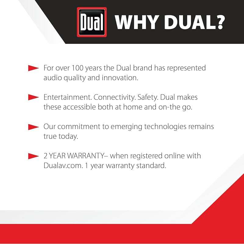 Dual Electronics LU43PB 4" 3-Way High Performance Outdoor Indoor Wired Speakers | Effortless Set Up | Home, Pool, Patio, Garage Use | Weather & UV Resistant | Expansive Stereo Sound Coverage | Black - Image 2