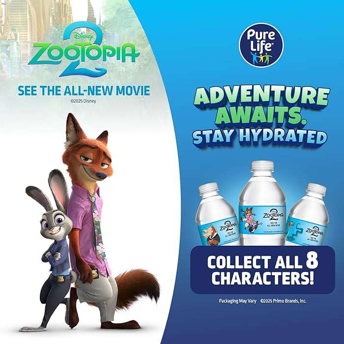 Pure Life Purified Water Bottles, 24 Pack - Still Bottled Water Enhanced with Minerals for a Crisp Taste, Plastic Bottles - 8 Fl Oz - Image 2