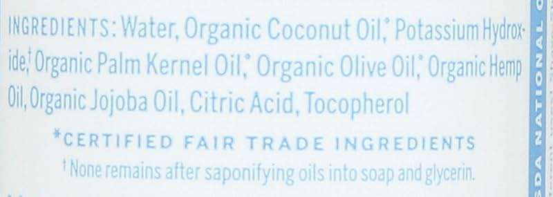 Dr. Bronners Baby Fragrance Free Castille Liquid Soap, 4 FZ - Image 4