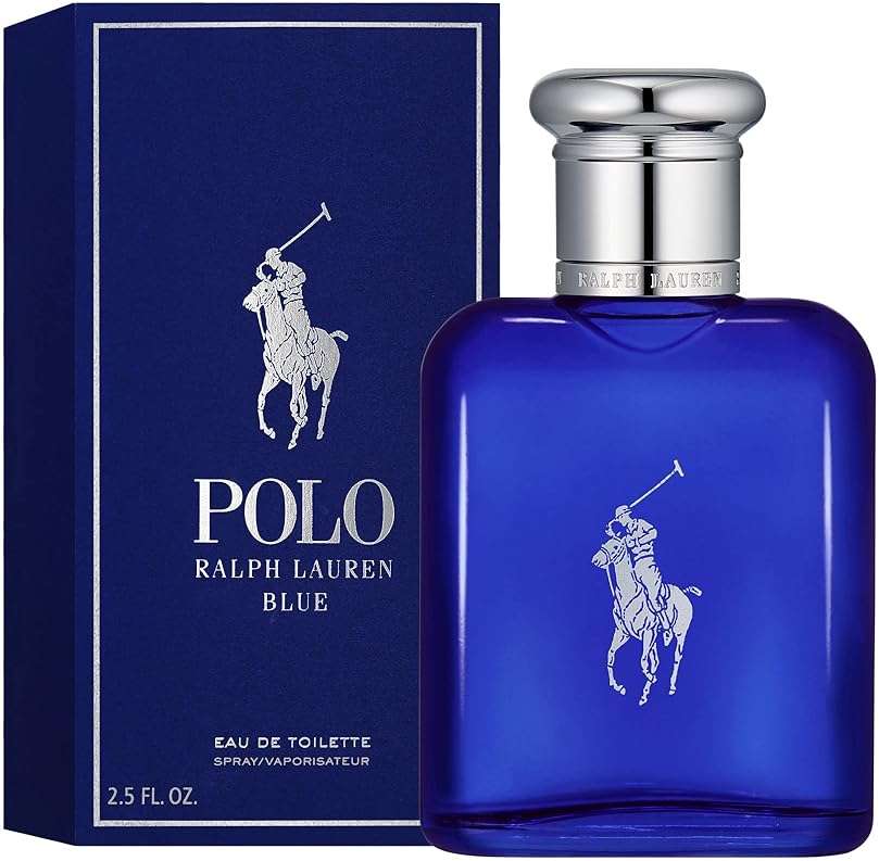 RALPH LAUREN FRAGRANCES - Polo Blue - Eau de Toilette - Men's Cologne - Aquatic & Fresh - With Citrus, Sage, and Suede - Medium Intensity - Image 6