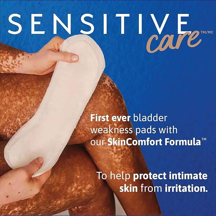 TENA Sensitive Care Maximum Pads, Regular Length, 56 count - Image 6