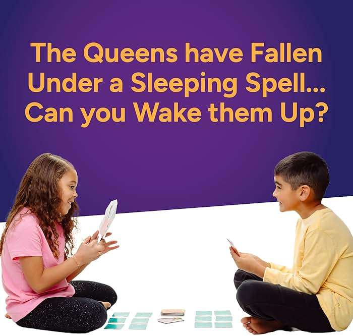 Sleeping Queens Card Game by Gamewright | Kids and Family Card Games for Ages 8 and up | Fast Playing Strategy & Math Board Game | 2–5 Players - Image 2