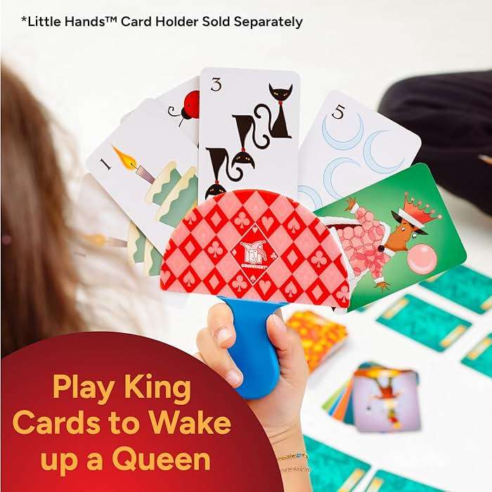 Sleeping Queens Card Game by Gamewright | Kids and Family Card Games for Ages 8 and up | Fast Playing Strategy & Math Board Game | 2–5 Players - Image 3