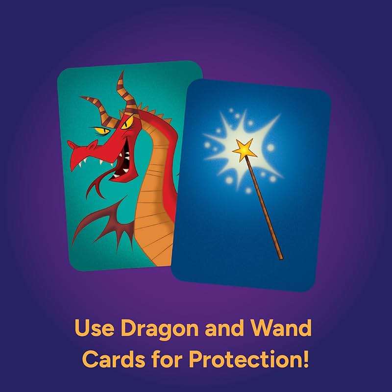 Sleeping Queens Card Game by Gamewright | Kids and Family Card Games for Ages 8 and up | Fast Playing Strategy & Math Board Game | 2–5 Players - Image 4