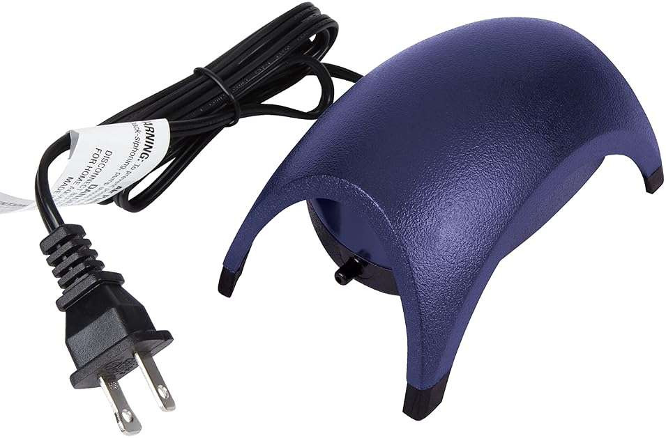 Tetra Whisper Air Pump Up To 10 Gallons, For Aquariums, Powerful Airflow, Non-UL Listed - Image 4